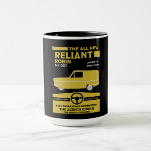 Reliant Robin Car Mug