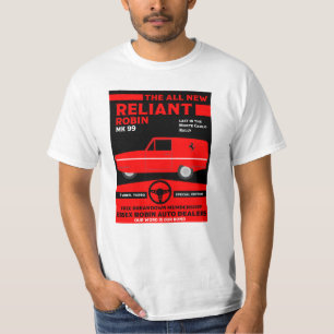 Reliant Robin Car T-Shirt