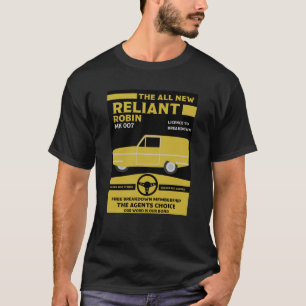 Reliant Robin Car T-Shirt