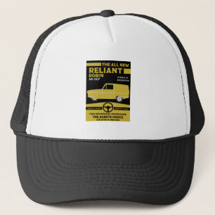 Reliant Robin Car Trucker Hat