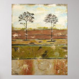 Relic Contemporary Modern Abstract Painting Poster