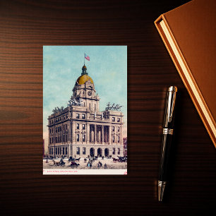 Relic of City Hall Savannah GA Historic 1907