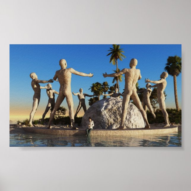 Relic on the Beach Poster (Front)