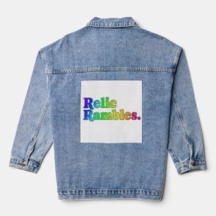 Relic Rambles. Denim Jacket