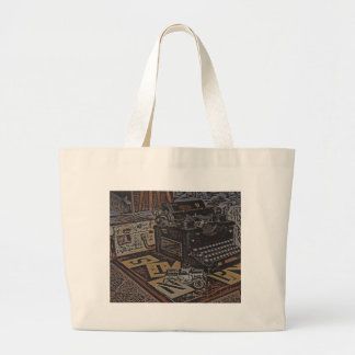 relics large tote bag