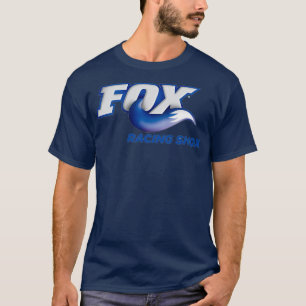 Relief Blue Fox design  T-Shirt
