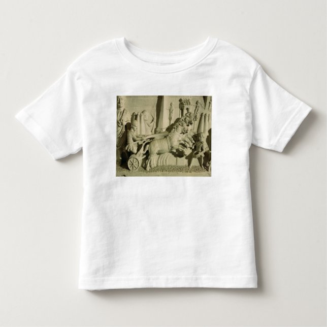 Relief depicting a chariot race toddler T-Shirt (Front)