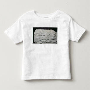 Relief depicting a deer hunt toddler T-Shirt