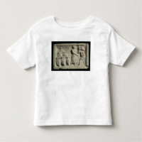 Relief depicting a delivery of wine
