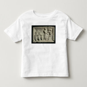 Relief depicting a delivery of wine toddler T-Shirt