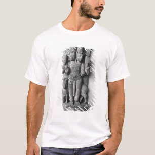 Relief depicting a double-headed image of Agni T-Shirt