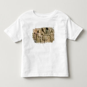 Relief depicting a family meal toddler T-Shirt