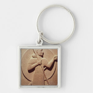 Relief depicting a Hittite warrior Key Ring
