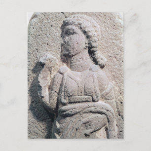 Relief depicting a Hittite woman in Postcard