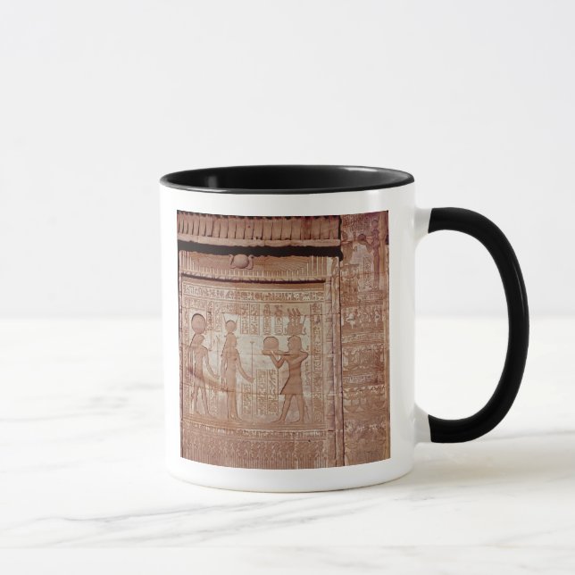 Relief depicting a pharaoh mug (Right)