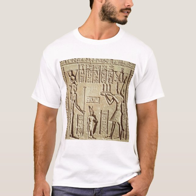 Relief depicting a pharaoh T-Shirt (Front)
