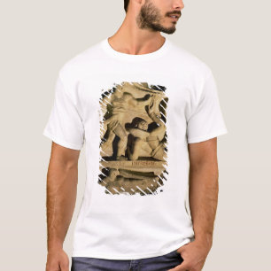 Relief depicting a samnite defeating a retiarius T-Shirt
