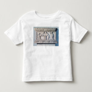 Relief depicting a tax collecting scene toddler T-Shirt