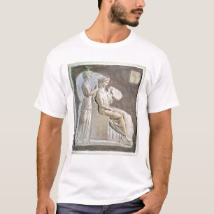 Relief depicting a woman at her toile T-Shirt