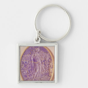 Relief depicting an Allegory of Music Key Ring