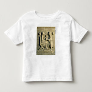 Relief depicting an oculist examining a patient toddler T-Shirt