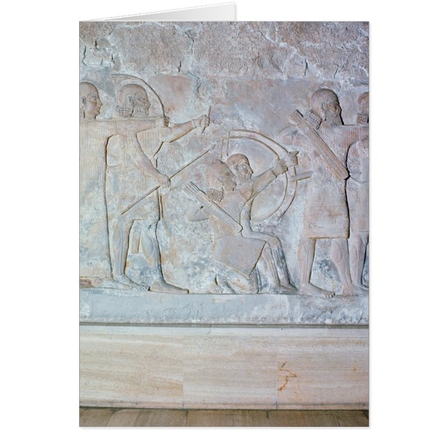 Relief depicting archers (Front)