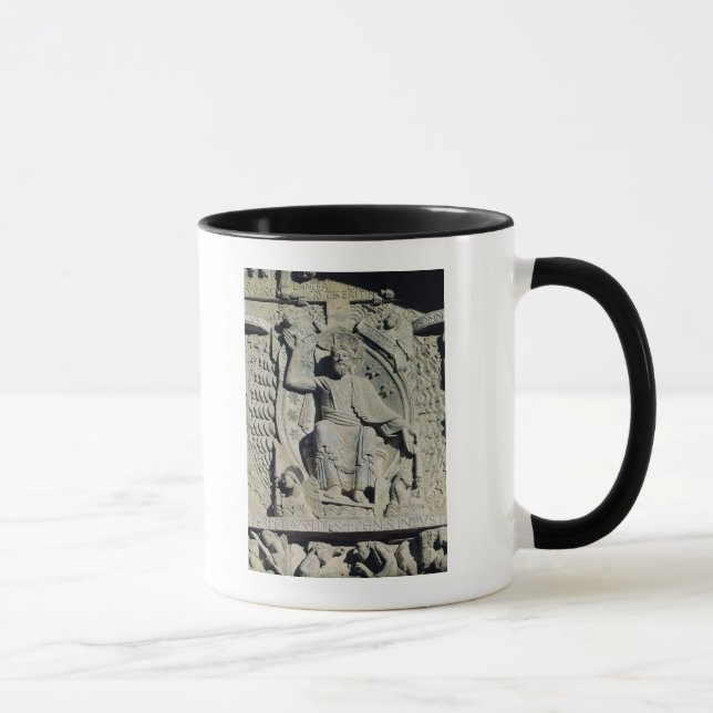 Relief depicting Christ in Glory Mug (Right)