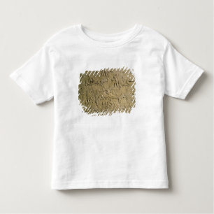 Relief depicting circus games toddler T-Shirt