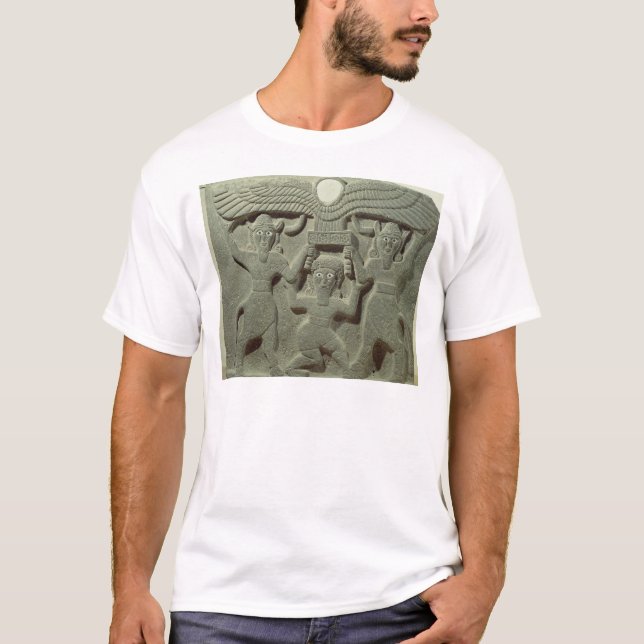 Relief depicting Gilgamesh between two T-Shirt (Front)