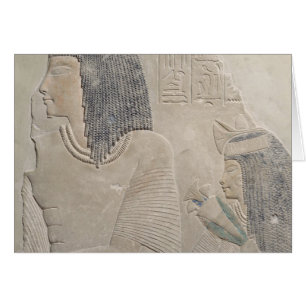 Relief depicting Imenmes and Dejat