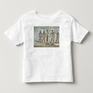 Relief depicting Khnum in a funerary  barque Toddler T-Shirt