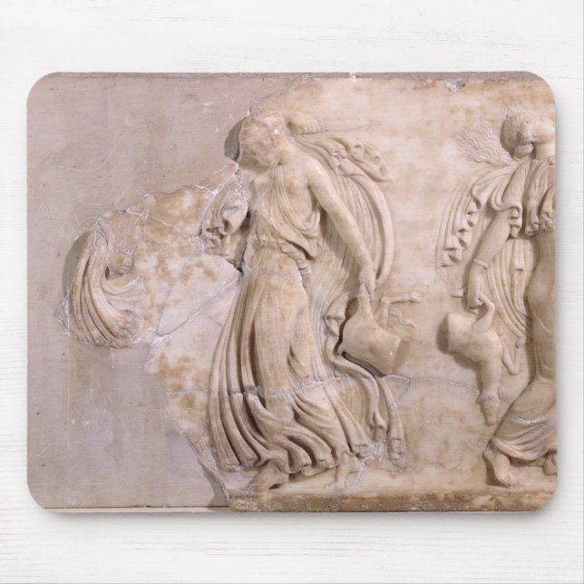 Relief depicting maenads dancing, from Tunisia Mouse Pad (Front)
