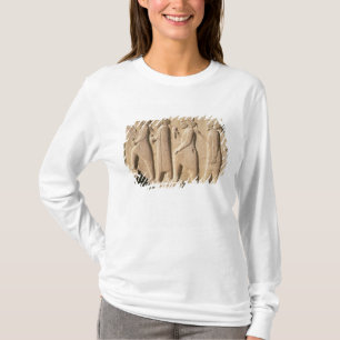 Relief depicting Median guards from stairs T-Shirt