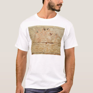 Relief depicting men in a boat T-Shirt