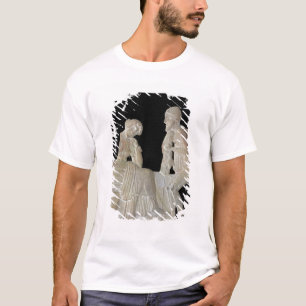 Relief depicting Odysseus and Penelope T-Shirt