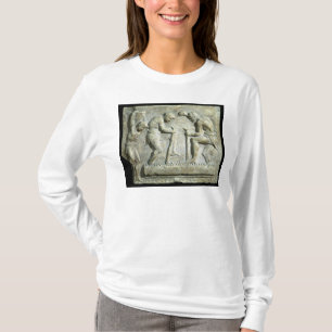 Relief depicting pavers T-Shirt