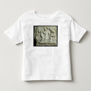 Relief depicting pavers toddler T-Shirt