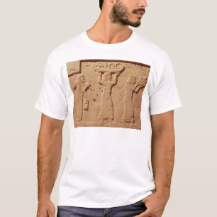 Relief depicting porters laden with gifts T-Shirt