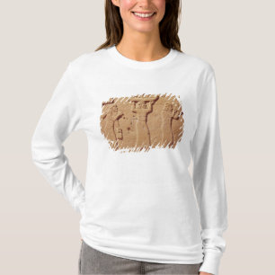 Relief depicting porters laden with gifts T-Shirt