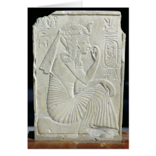 Relief depicting Ramesses II  as a child