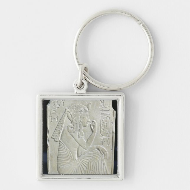 Relief depicting Ramesses II  as a child Key Ring (Front)