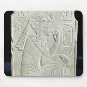 Relief depicting Ramesses II  as a child Mouse Pad