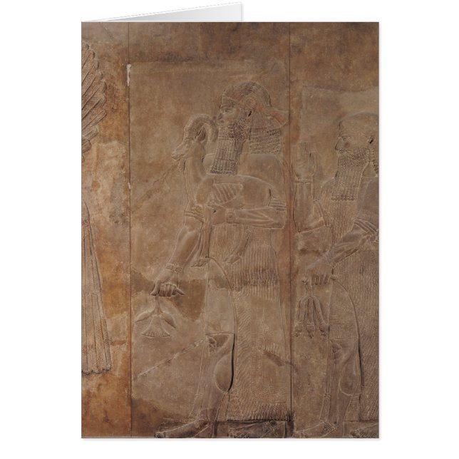 Relief depicting Sargon II (Front)