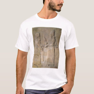 Relief depicting Sargon II and a vizier T-Shirt