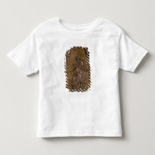 Relief depicting St. Medard  Bishop Toddler T-Shirt