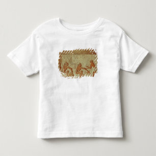 Relief depicting the making and baking of bread toddler T-Shirt