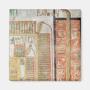 Relief depicting the path which dead must magnet