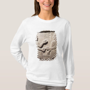 Relief depicting the son of King Araras T-Shirt