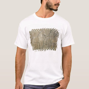 Relief depicting the tributaries of Sargon II T-Shirt