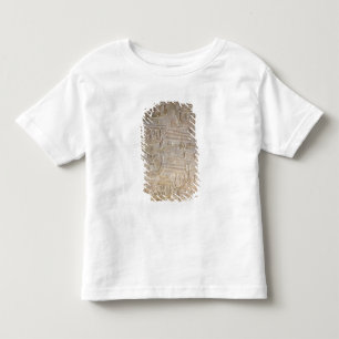 Relief depicting the unloading of wood toddler T-Shirt